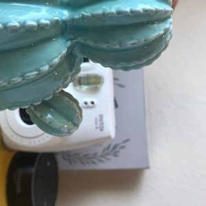 I am selling this glass green cactus